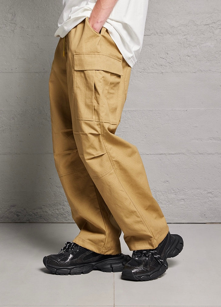 Pantalones Cargo Marrón