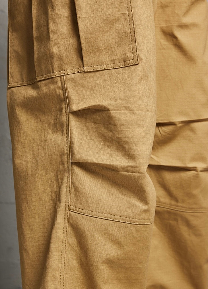 Pantalones Cargo Marrón