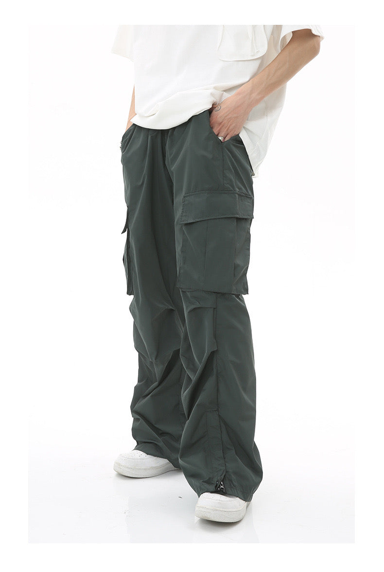 Pants Cargo Retro Oversize Unisex