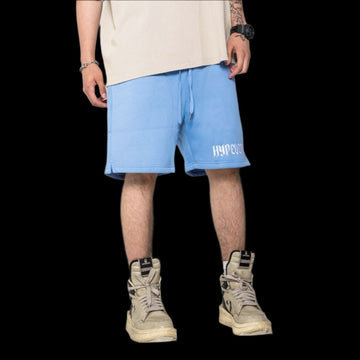 HV Loose Shorts Blue
