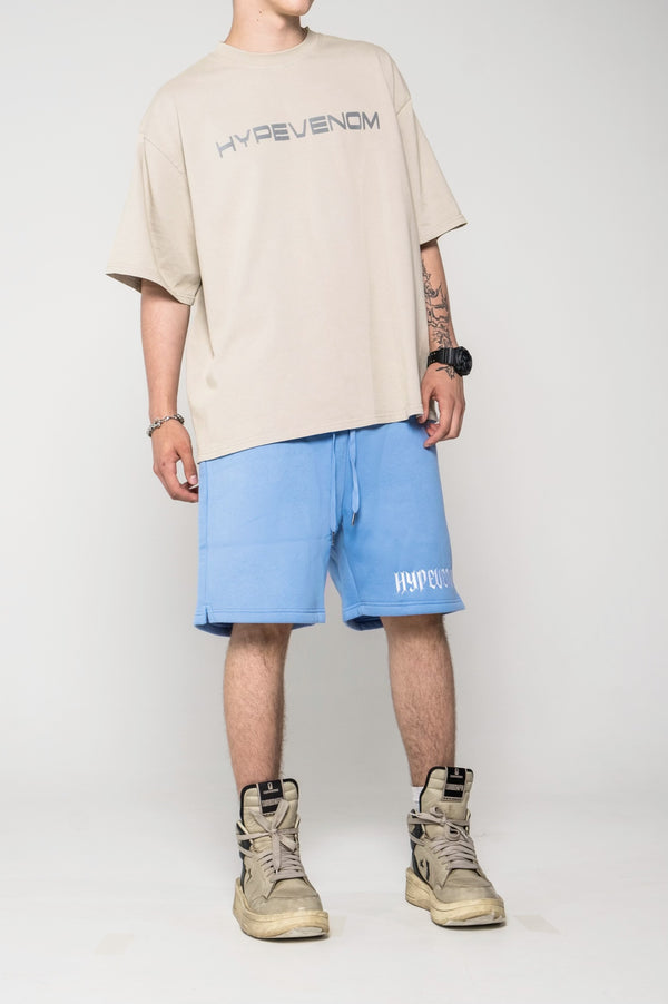 HV Loose Shorts Blue