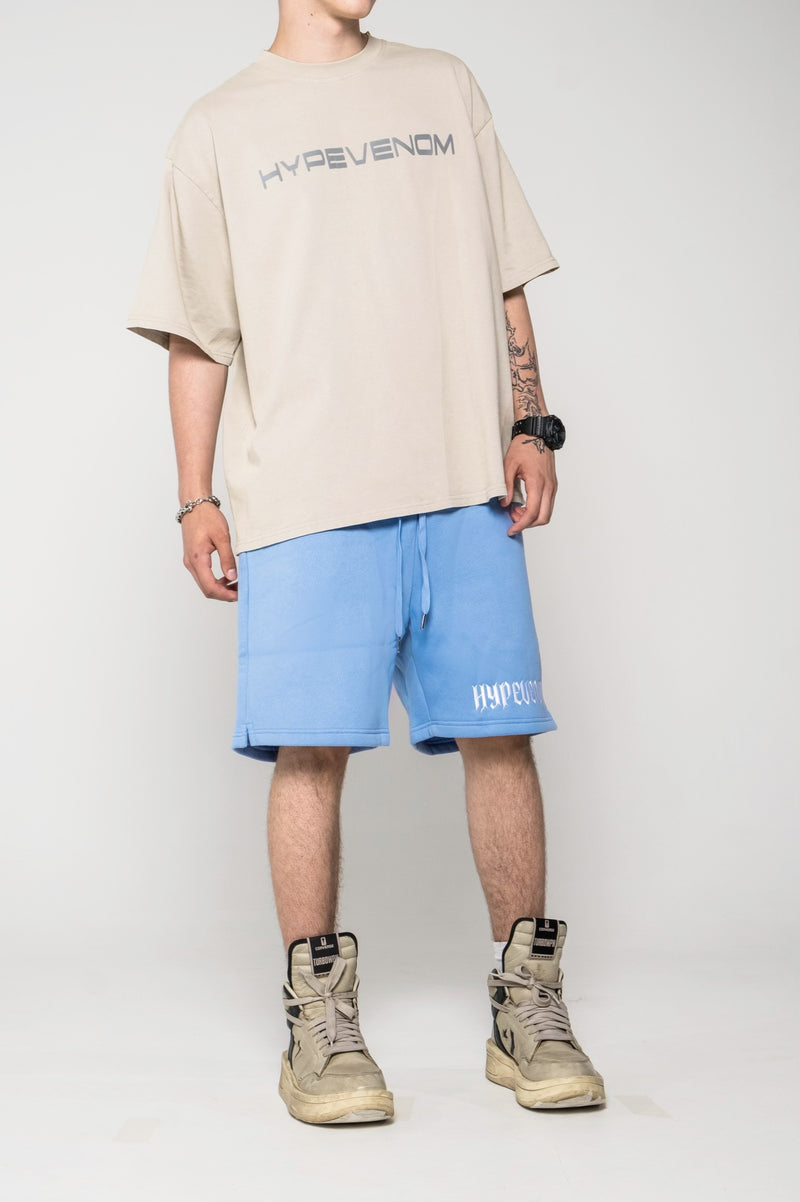 HV Loose Shorts Blue