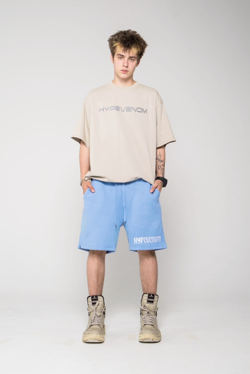 HV Loose Shorts Blue