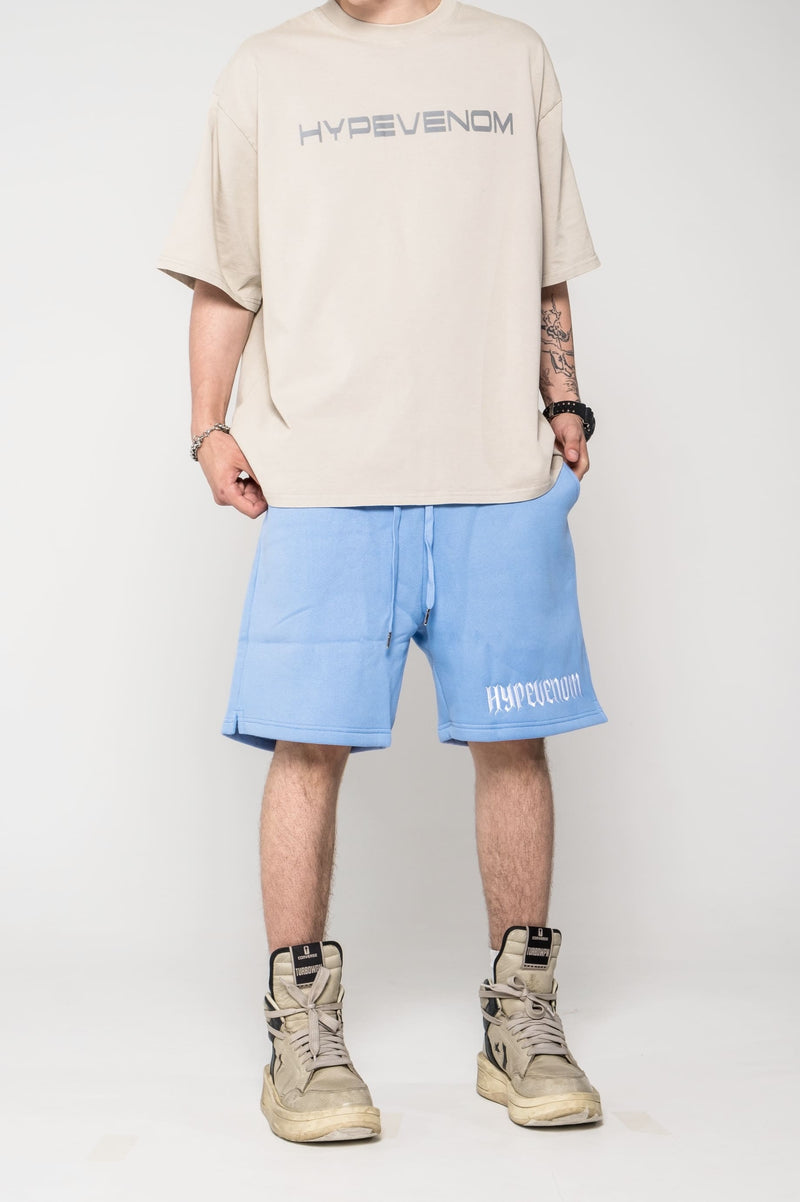 HV Loose Shorts Blue