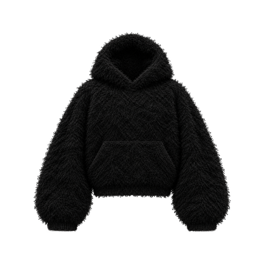 LESHIY HOODIE BLACK