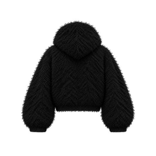 LESHIY HOODIE BLACK