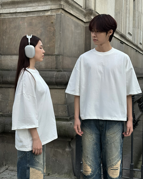 HV Basic T-Shirt Blanc