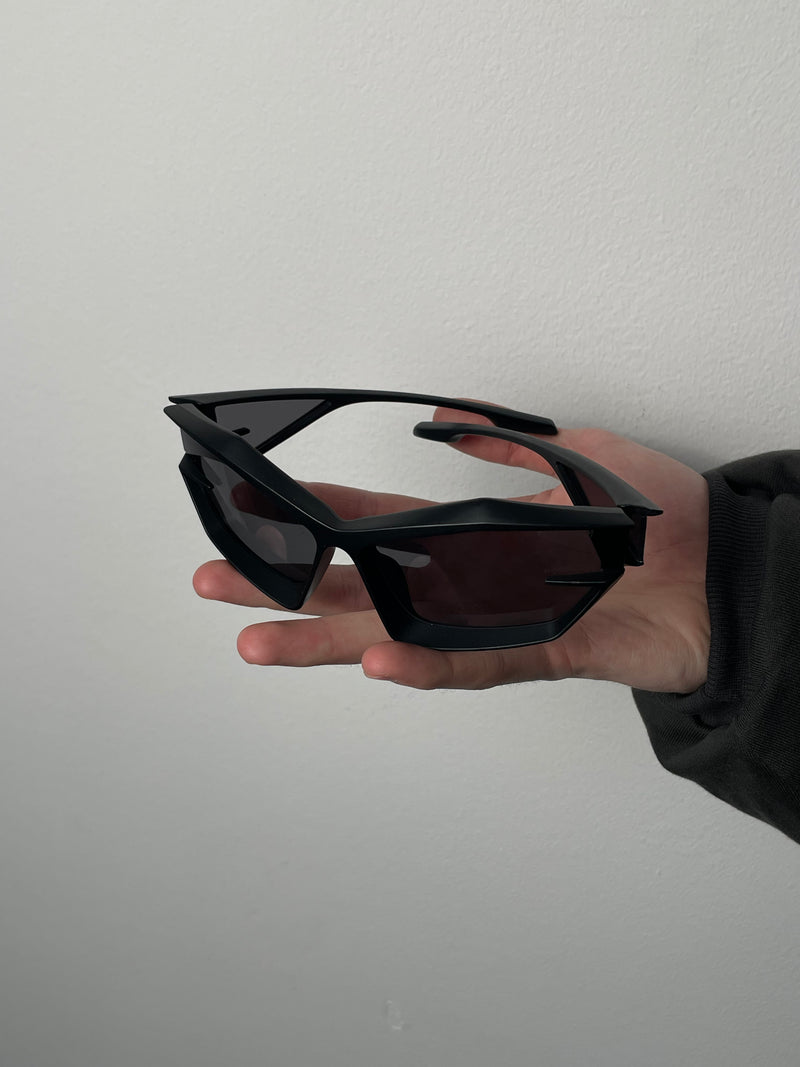 Vision Y2K Brille | Schwarz