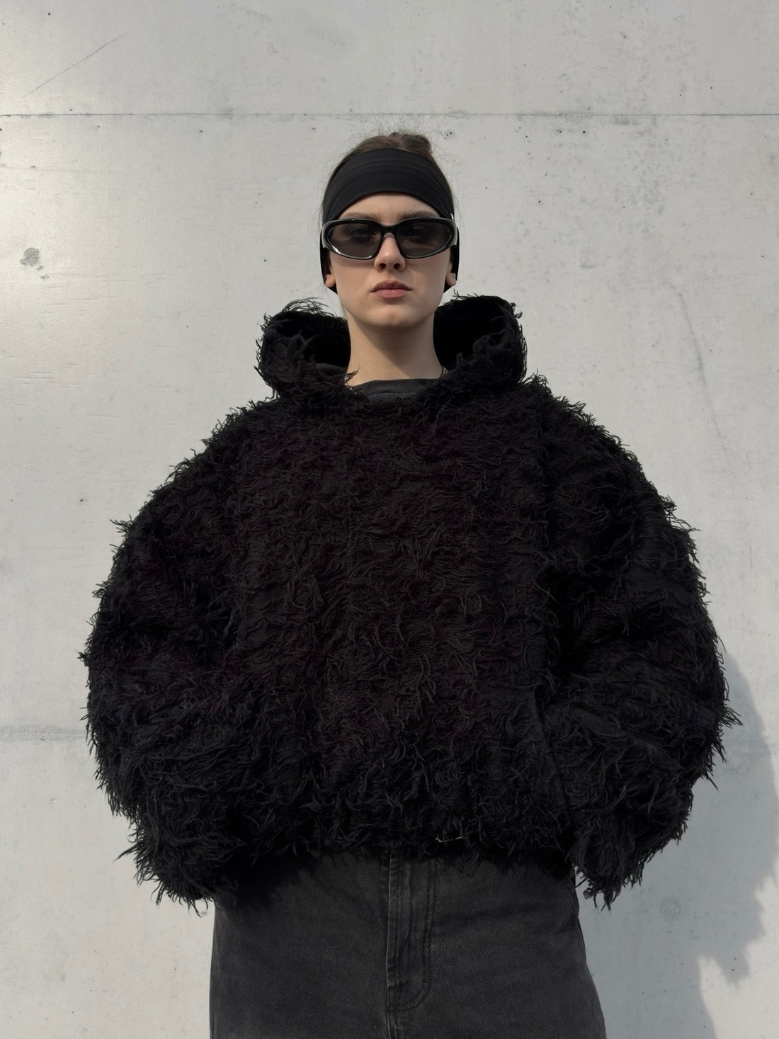 LESHIY SUIT BLACK