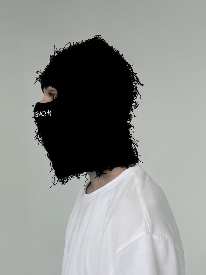 Unisex Balaclava Oversize Black (2 colors)