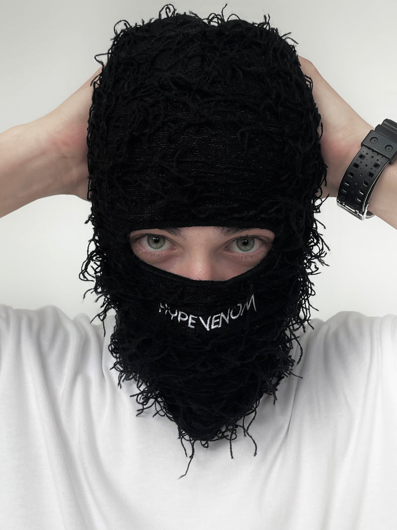 Unisex Oversized Beige Balaclava (2 kleuren)