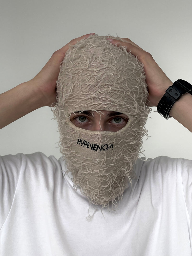 Unisex nadmerná čierna balaclava (2 farby)