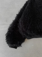 LESHIY HOODIE BLACK