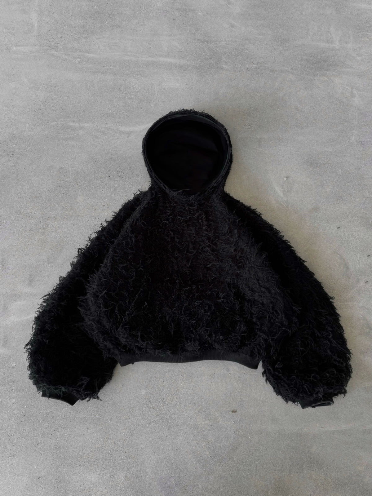 LESHIY HOODIE BLACK