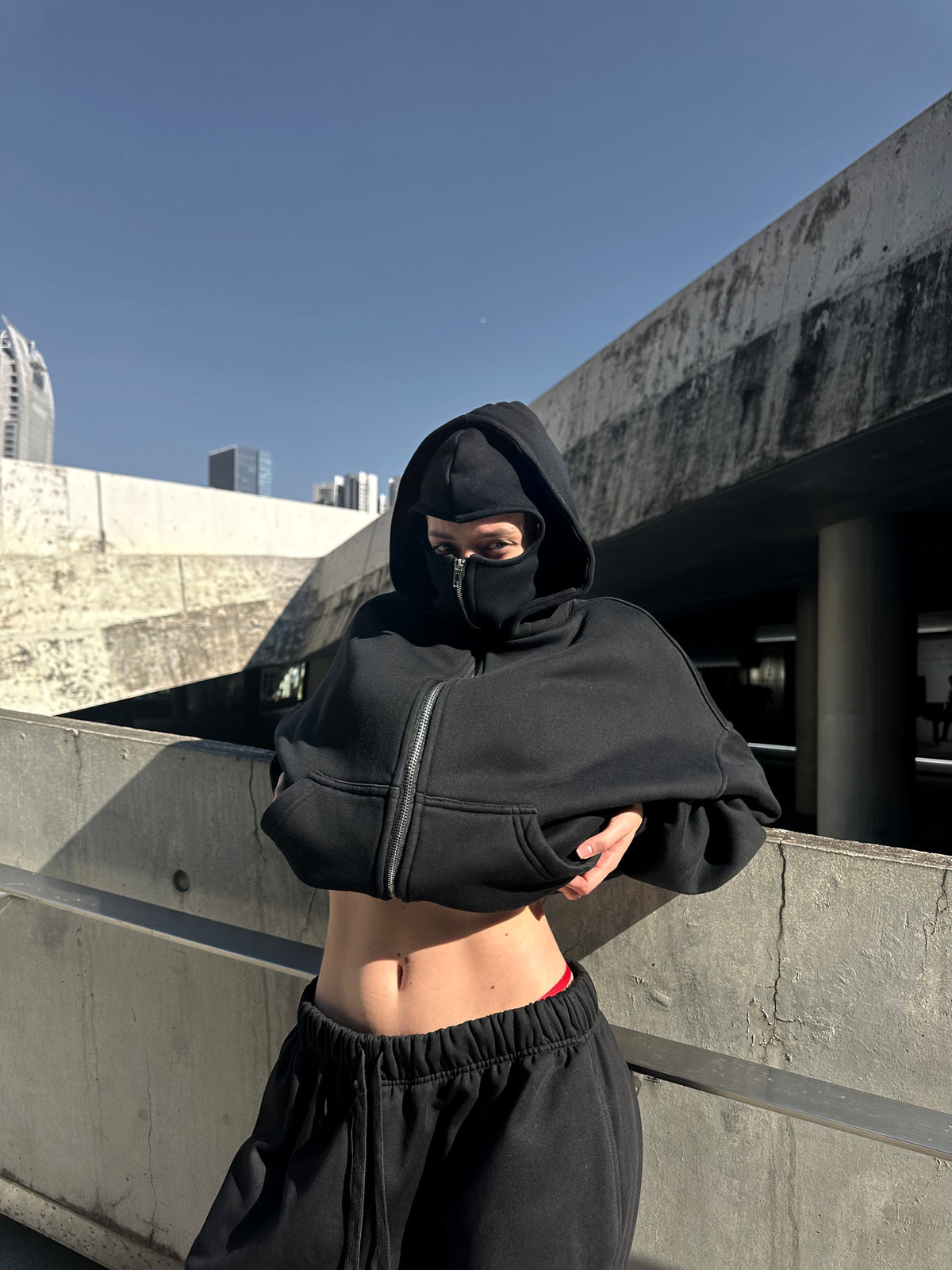 BALACLAVA SUIT