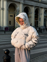WHITE SILENCE JACKET