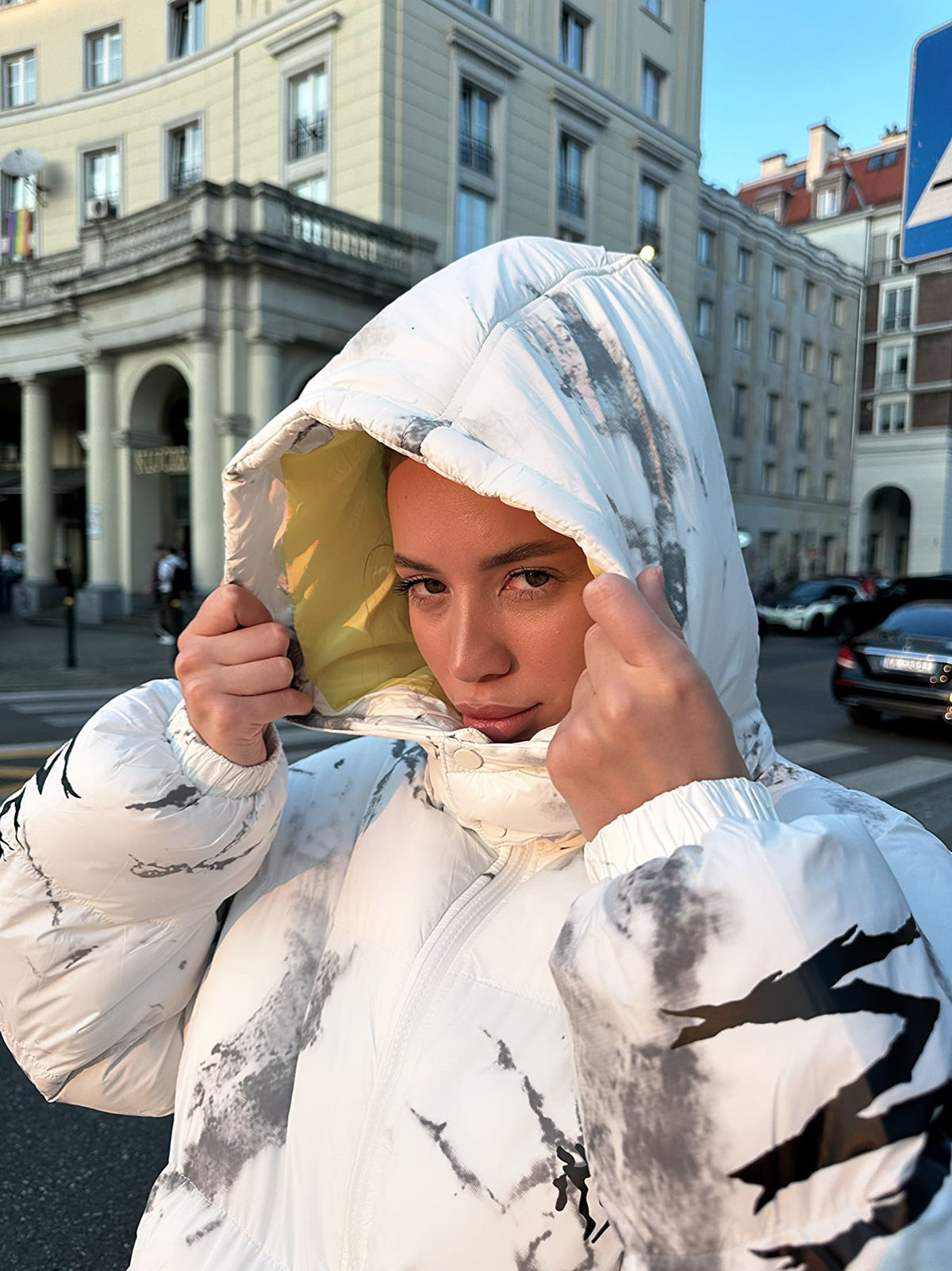 WHITE SILENCE JACKET