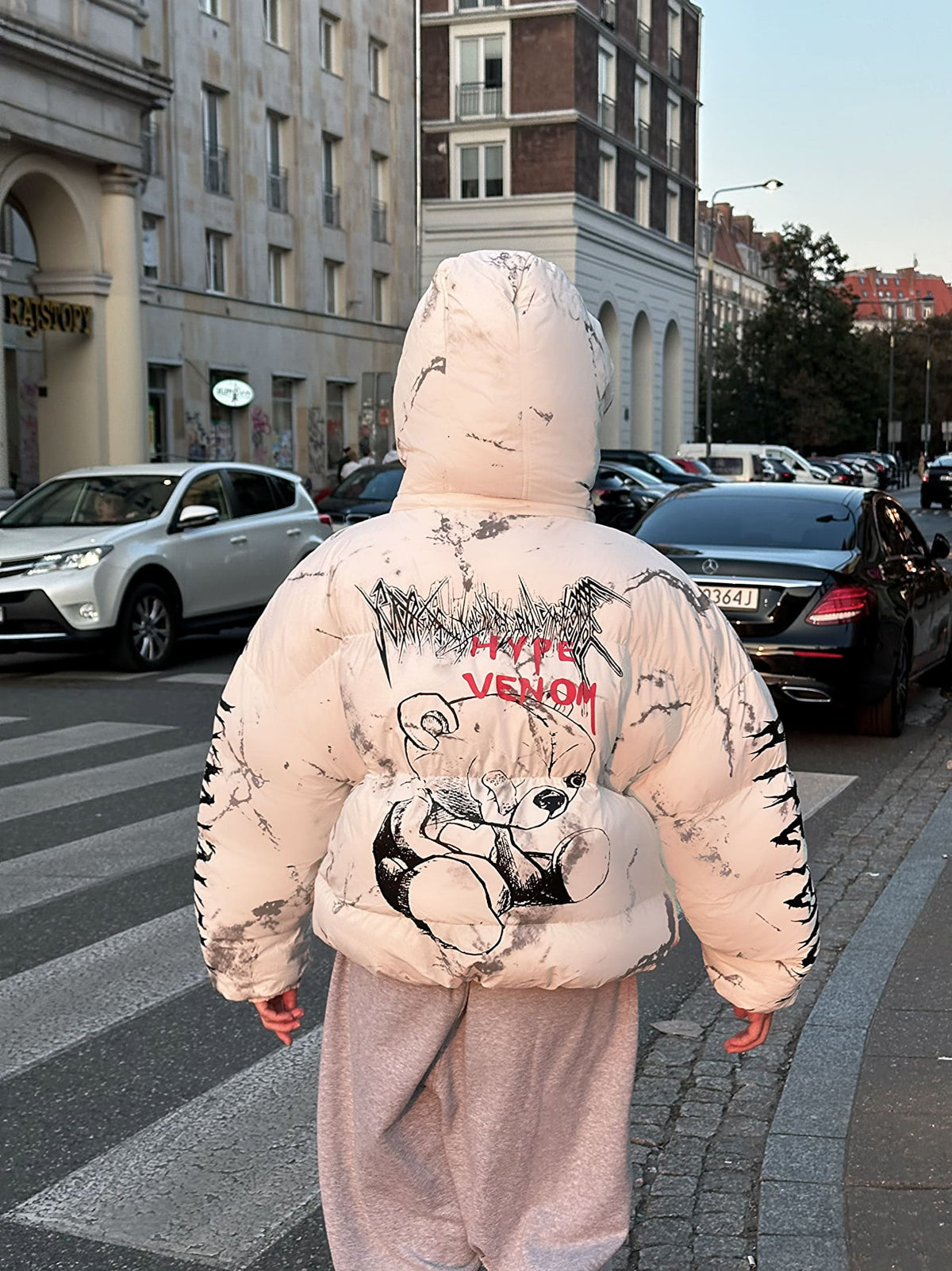 WHITE SILENCE JACKET