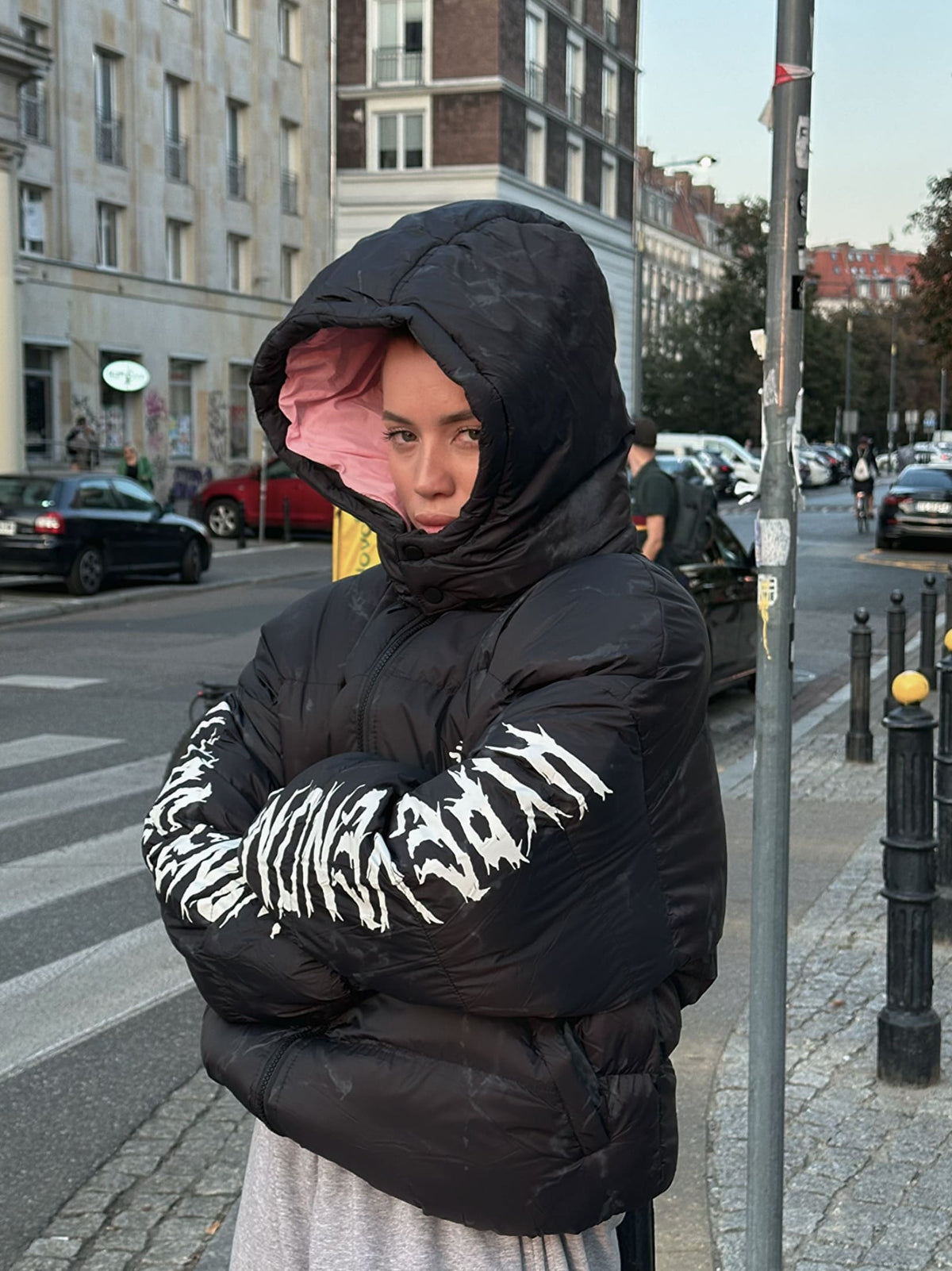 BLACK SILENCE JACKET