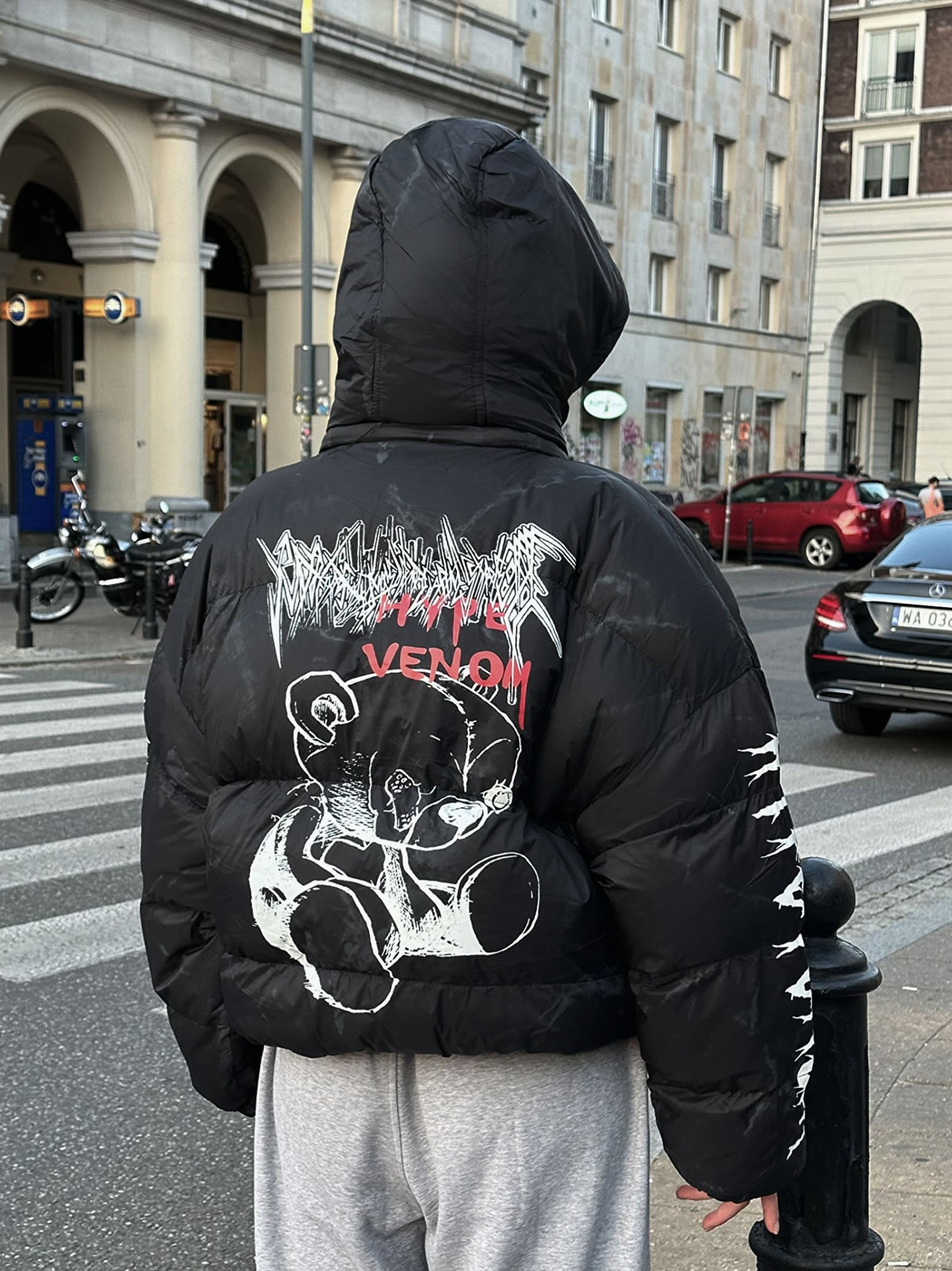 BLACK SILENCE JACKET