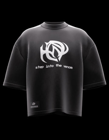 T-SHIRT NIGHTSUMMER BLACK