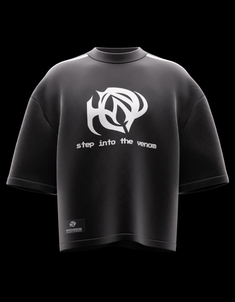 T-SHIRT NIGHTSUMMER BLACK