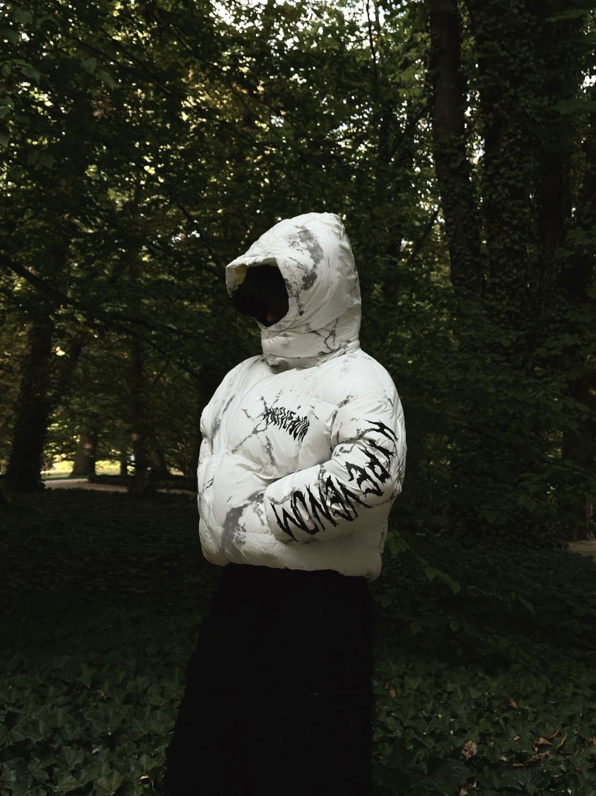 WHITE SILENCE JACKET