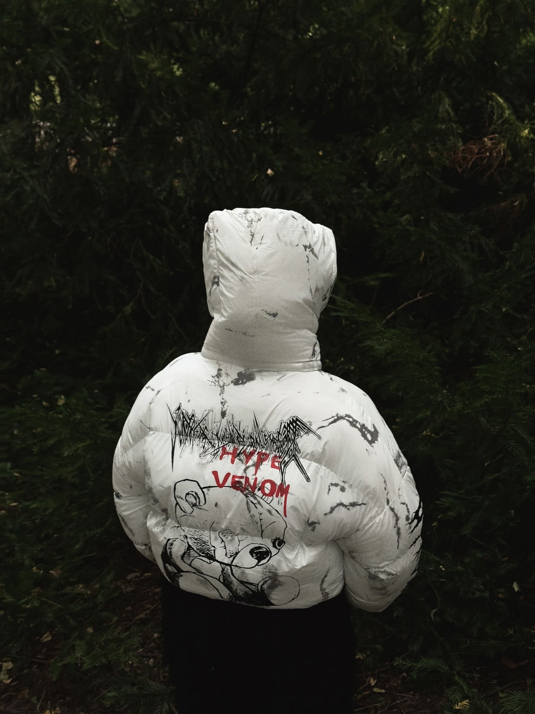 WHITE SILENCE JACKET