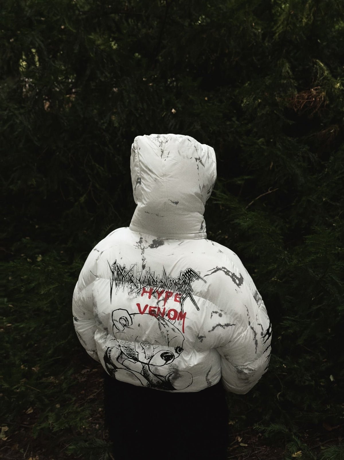 WHITE SILENCE JACKET