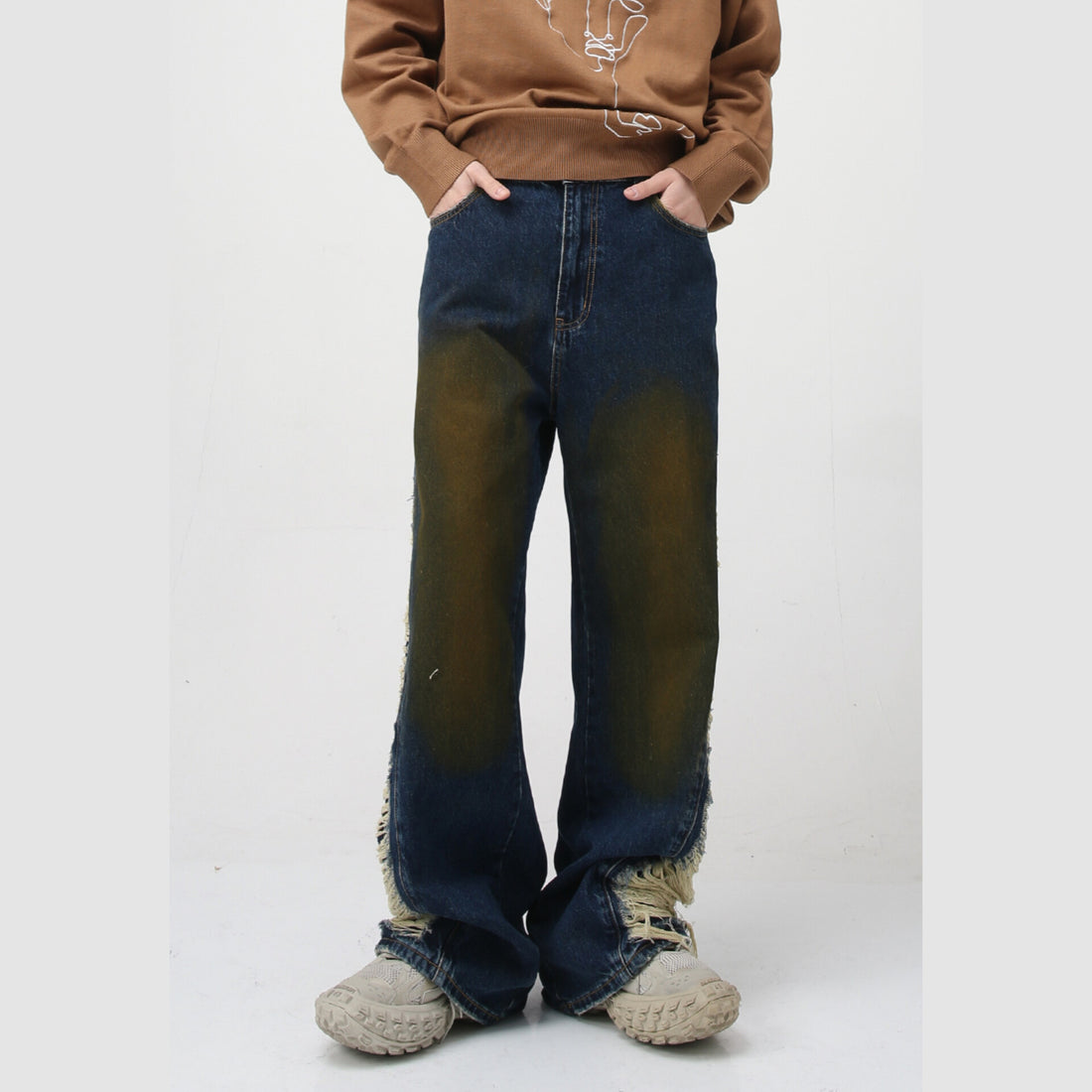 Jeans Grunge Unisex