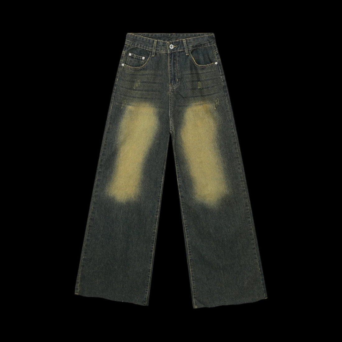 Basic Distressed Jeans