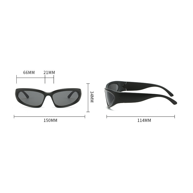 Okulary Carbon Unisex Black