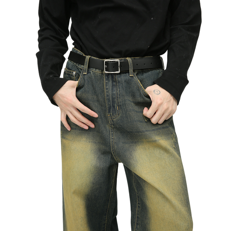 Jeans Abrasions de base