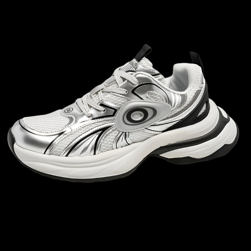 Sneakers Silver Pulse