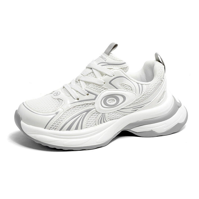 Sneakers Silver Pulse