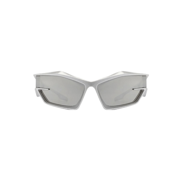 Vision Y2K Glasses | Silver