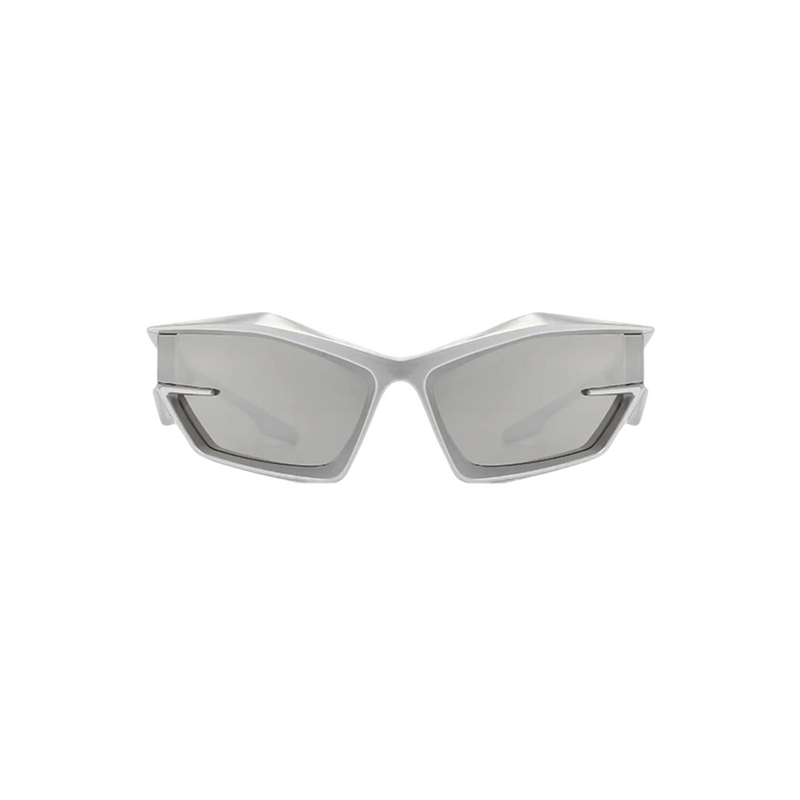 Vision Y2K Glasses | Silver