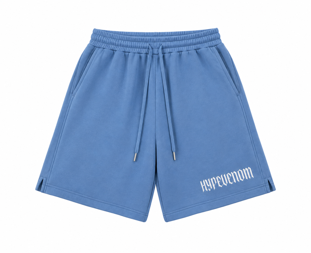 Loose Shorts Blue