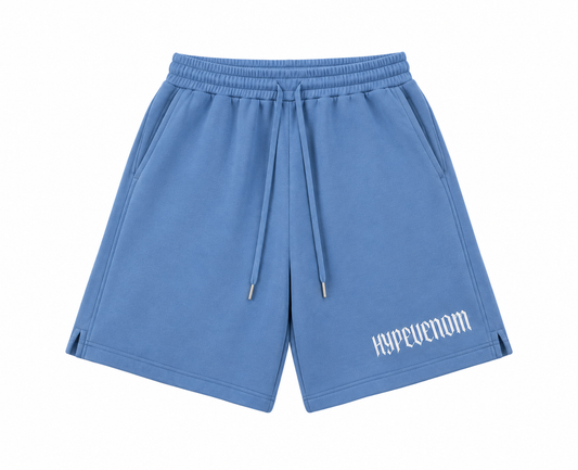 Loose Shorts Blue