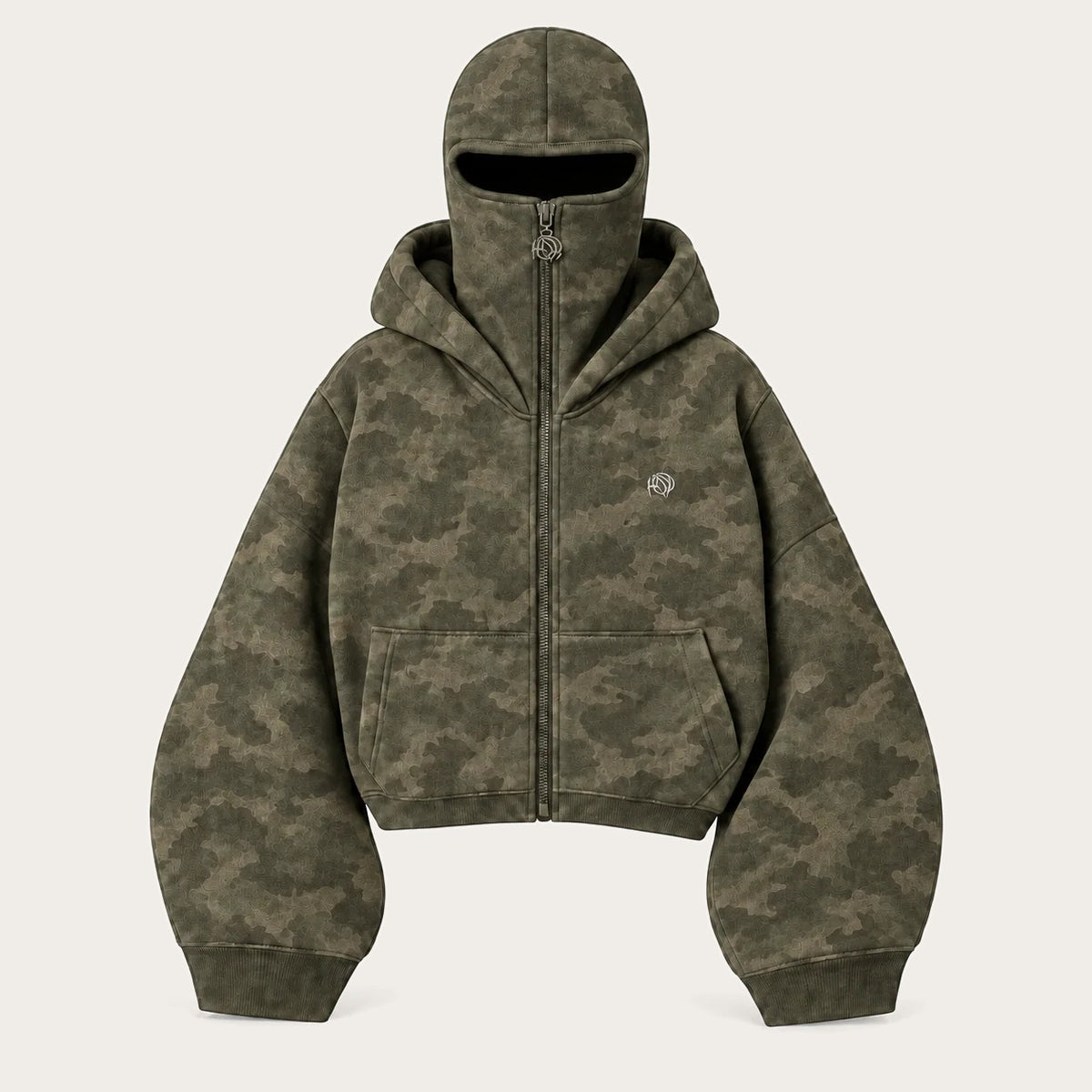 480 GSM BALACLAVA HOODIE LIMITED CAMO