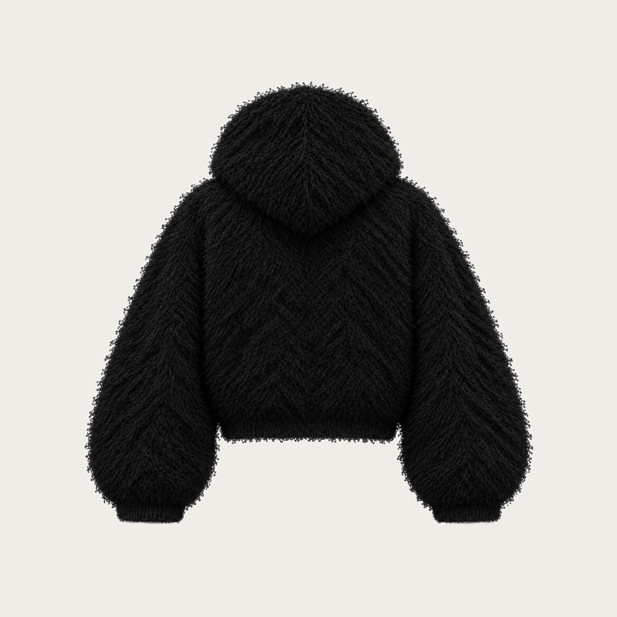 LESHIY HOODIE BLACK