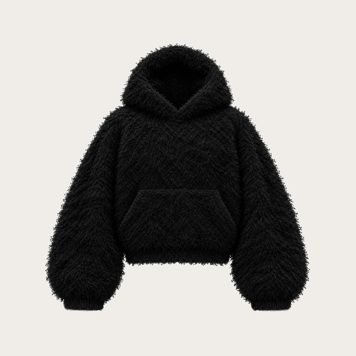 LESHIY HOODIE BLACK