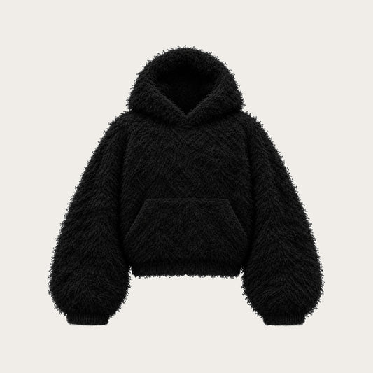 LESHIY HOODIE BLACK