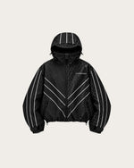 WILD REVEAL JACKET BLACK – przód