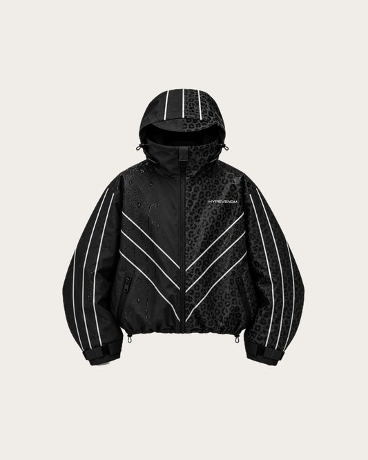 WILD REVEAL JACKET BLACK – przód