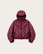 WILD REVEAL JACKET BURGUNDY – przód