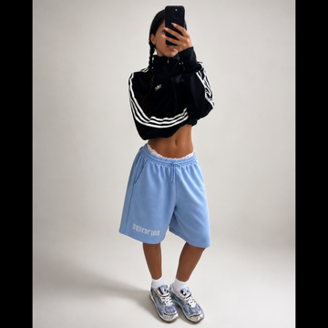 HV Loose Shorts Blue