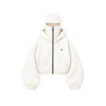 BALACLAVA HOODIE CREAM