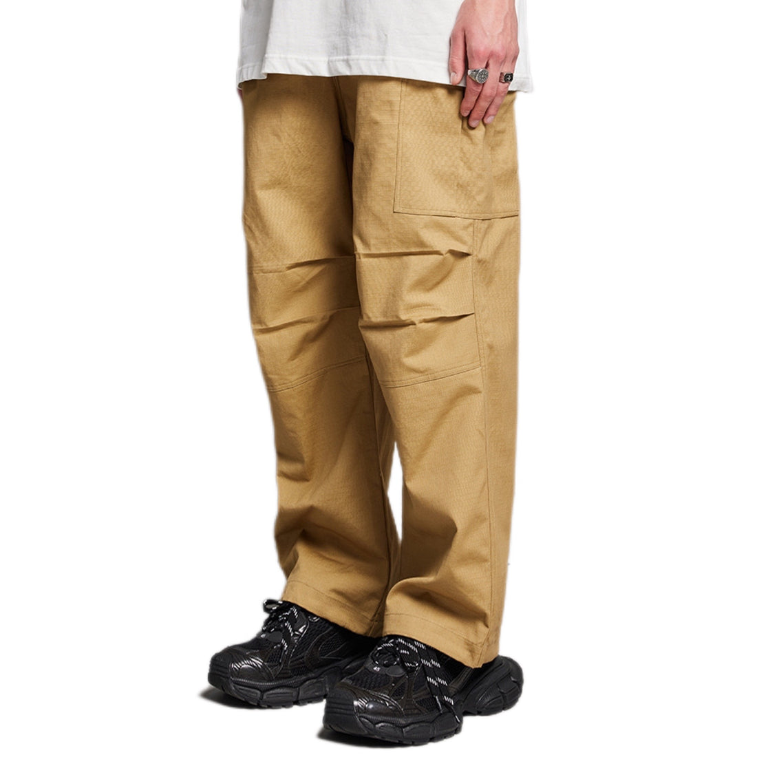 Brown Cargo Pants