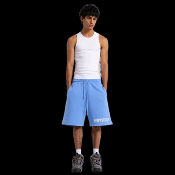 HV Loose Shorts Blue Man